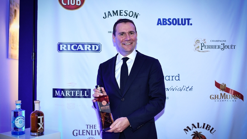 Alexandre Ricard, the CEO of French spirits maker Pernod Ricard