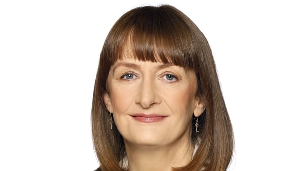 Morning Ireland's Rachael English