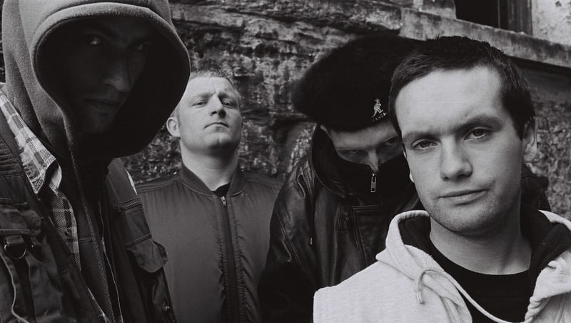 Scary Eire: Dada Sloosh, Mr Browne, DJ Mek and Rí-Rá