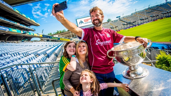WIN Family Passes to the Croke Park Stadium Tour and GAA Museum