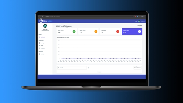 Tracworx launched thier new contract tracing solution, Blueworx, in a response to Covid-19 workplace restrictions