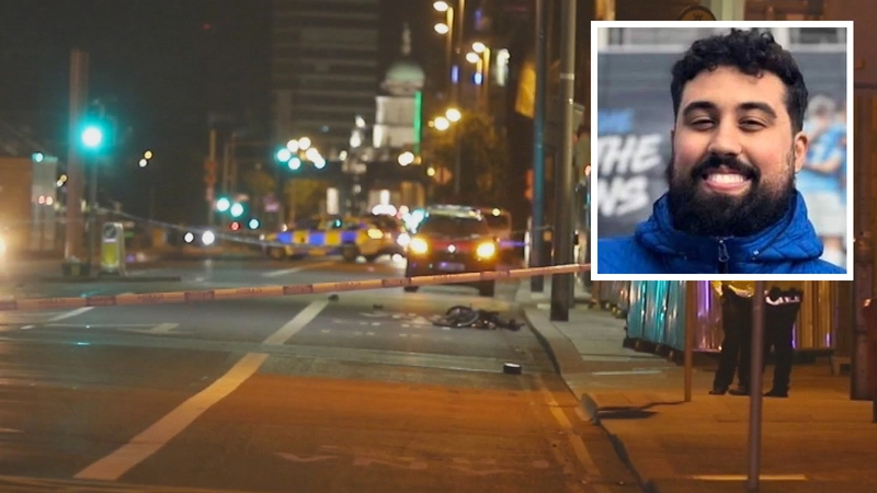 Thiago Cortes died of his injuries in the Mater Hospital this morning (Pic: Damien Storan/Photo)