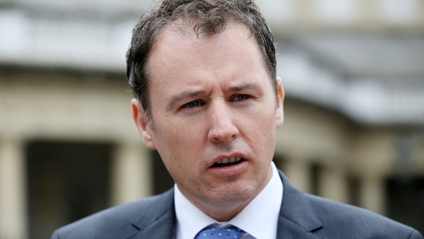 Charlie McConalogue takes over from Dara Calleary