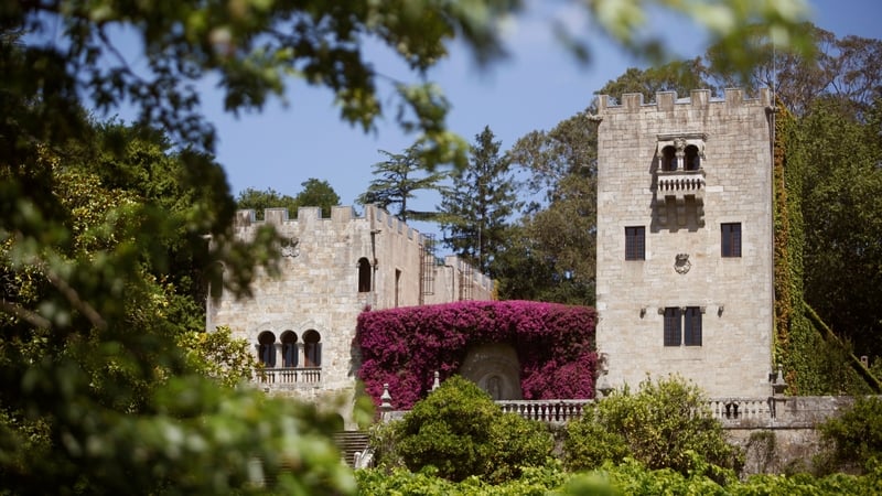 The Pazo de Meiras mansion in northwestern Spain