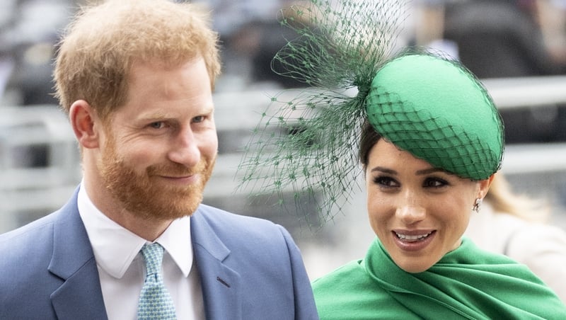 Prince Harry and Meghan Markle - "Our focus will be on creating content that informs but also gives hope"