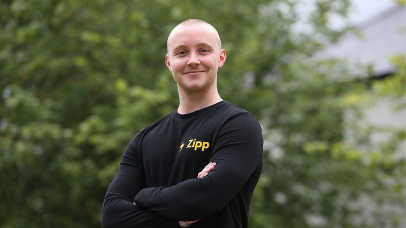 Charlie Gleeson set up Zipp Mobility last year