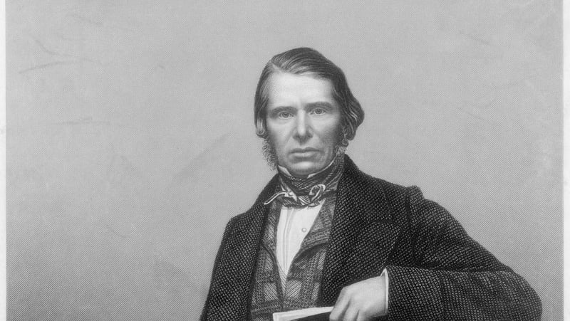 Sir Charles Edward F. Trevelyan, K.C.B. Engraved by D.J. Pound from a photograph by John Watkins, Parliament Street. Image: Getty Images