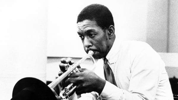 The American trumpeter Kenny Dorham pictured circa 1970: additional articulateness and a surer voice already in evidence in 1964