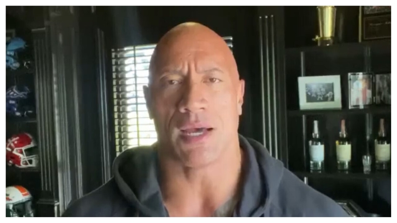 Johnson took to social media to share his Covid-19 story with fans