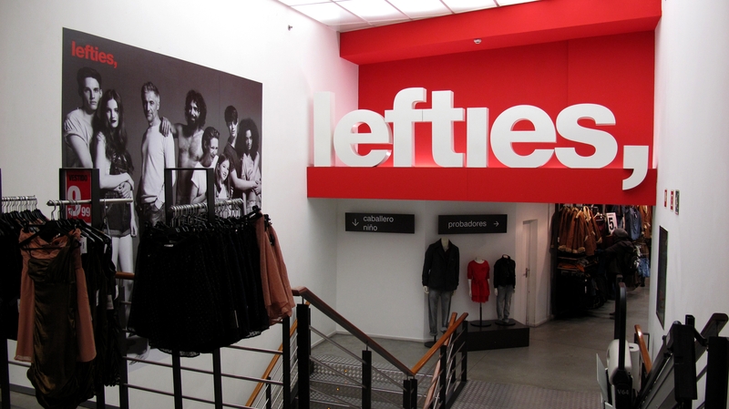 First set up in 1999 as a way to clear Zara clothing from previous seasons, Lefties now has its own designers and ranges