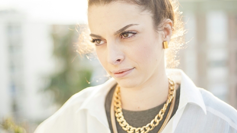 For in-between seasons, a statement necklace is a real wardrobe winner, says Katie Wright.