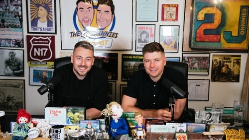 The 2 Johnnies are on a journey into the unknown, from coast to coast, one gig at a time.