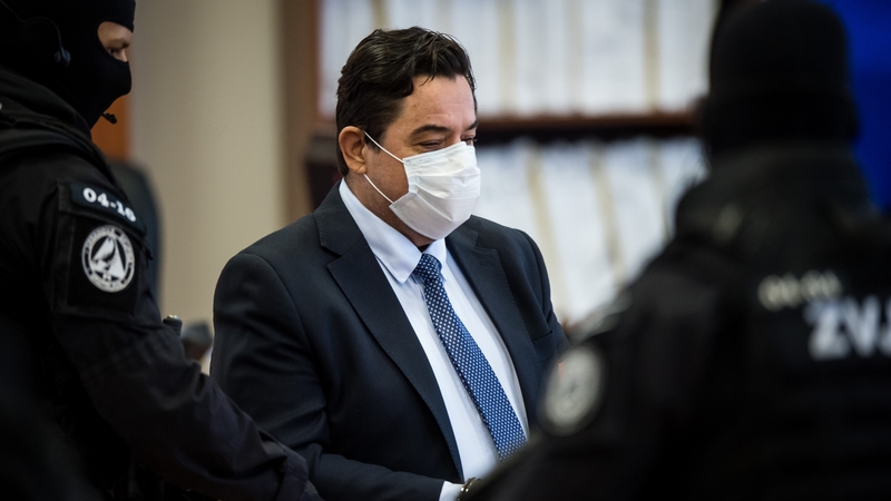 Multi-millionaire Marian Kocner faced up to 25 years in prison for the double murder of Jan Kuciak and his fiancée