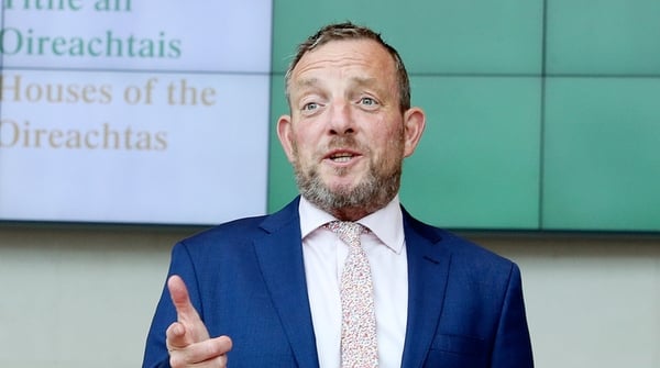 Senator Jerry Buttimer is among those to be re-admitted to the Fine Gael parliamentary party