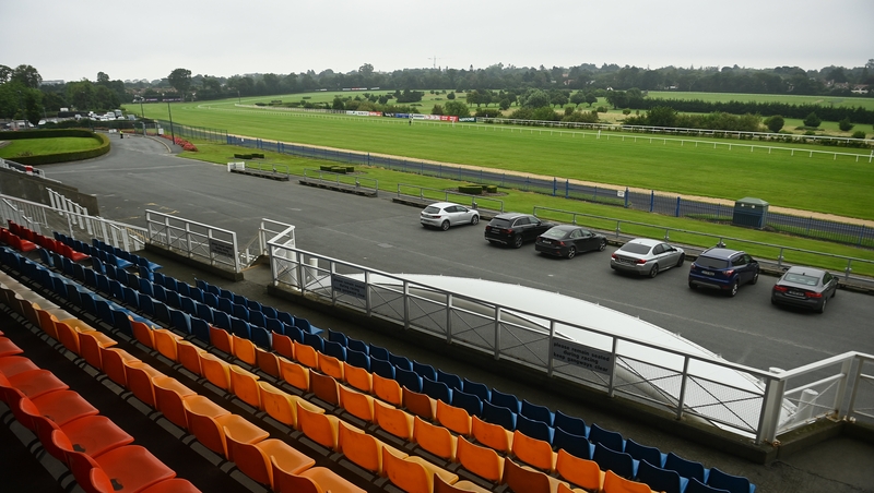 Racing has been continuing behind closed doors