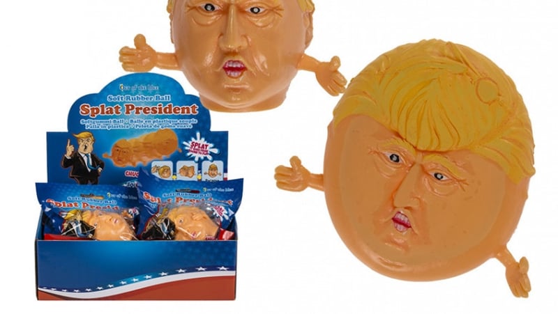 The item, which is made by 'Out of the Blue', has a liquid interior