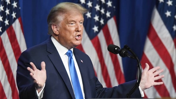 Donald Trump is seeking to have Ruth Ginsburg replaced on the court quickly