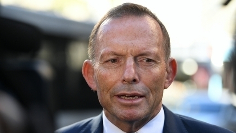Tony Abbott has previously said that he feels "a bit threatened" by homosexuality