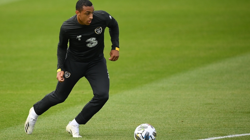 Adam Idah will makes his competitive debut aged 19