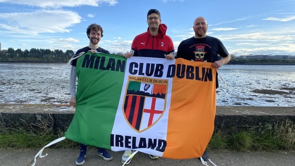 Milan Club Dublin was formed in 2014