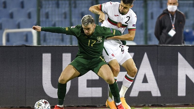 Aaron Connolly is ready to stake his claim as Ireland's next big goal scorer