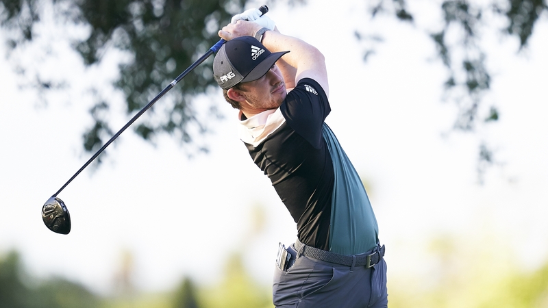 Connor Syme is hoping to win a maiden European Tour event this week