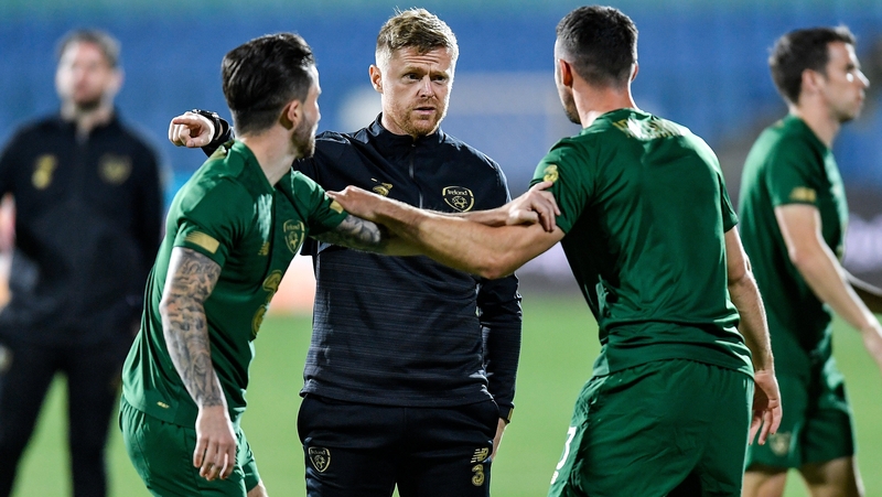 Damien Duff will not be involved for Ireland's World Cup qualifying campaign