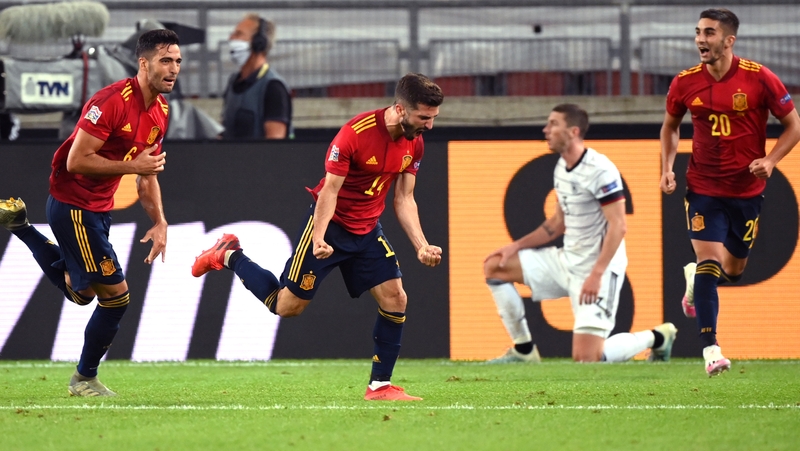 Jose Luis Gaya preserved Spain's scoring streak in international football
