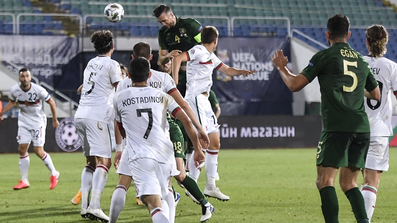 Shane Duffy scored the equaliser in the 93rd minute