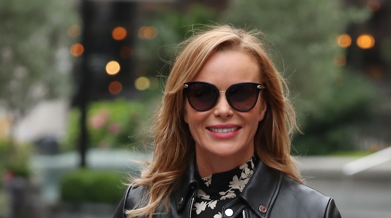 Amanda Holden: "This album is all the songs I've loved in my life, sung for the people who mean the most to me."