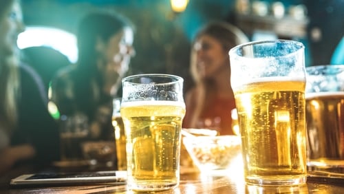 It is likely that pubs that do not serve food will not reopen in Dublin on Monday