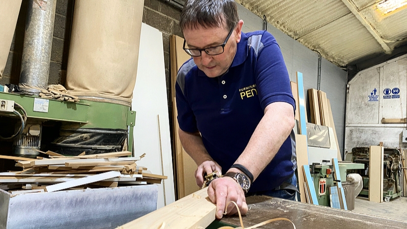 Gerard Barron owner of Furniture By Penn