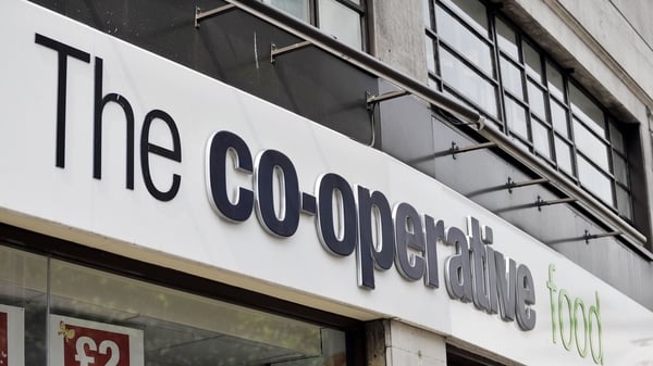 The Co-Op Group said that supply chain disruptions would put pressure on its full year profit