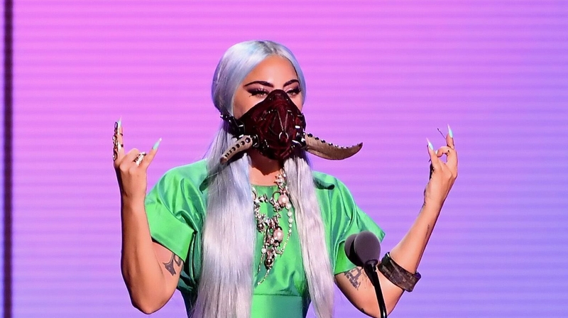 Who says face coverings can't be fashionable?