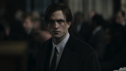 The Batman, starring Robert Pattinson, is due for release in October 2021 Film still: Warner Bros