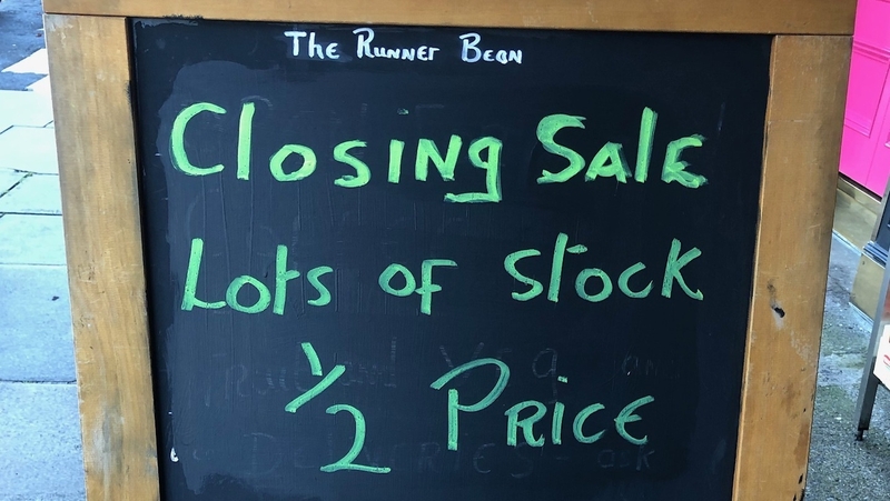 The Runner Bean café in Dublin city centre is closing after more than three decades in business