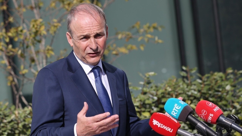 Micheál Martin said the measures would only be in place for a short time (Pic: RollingNews.ie)