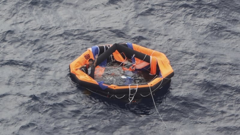 A 30-year-old Philippine national became the second survivor of the capsized cattle ship