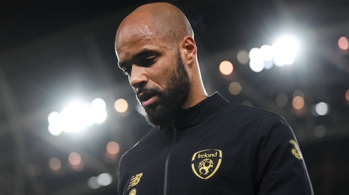 David McGoldrick could add to his tally of 12 Ireland caps on Sunday
