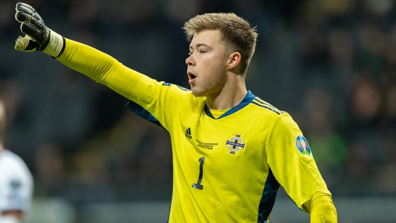Bailey Peacock-Farrell was a colossus in the Northern Ireland goal