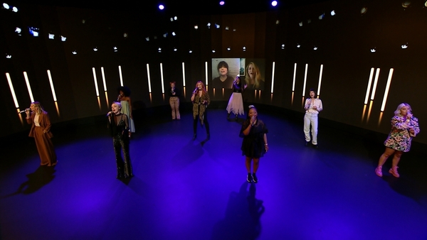 Irish Women in Harmony perform Dreams on The Late Late Show