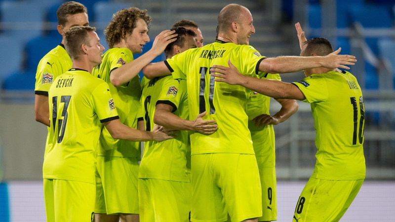 The Czech Republic were much the best side in Bratislava