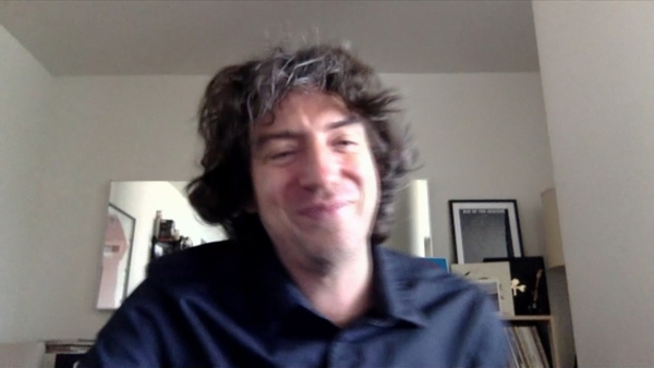 Gary Lightbody - in LA and not Laois