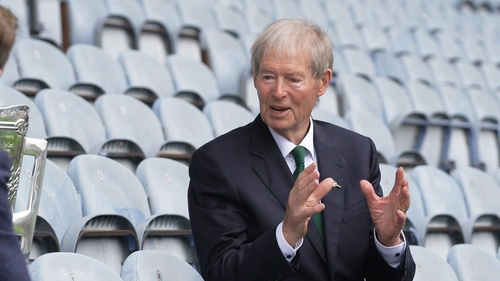An Muircheartach i bPáirc an Chrócaigh, tráth dá raibh.