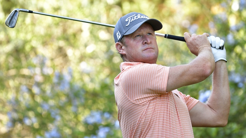Jamie Donaldson shot a 69 at Valderrama