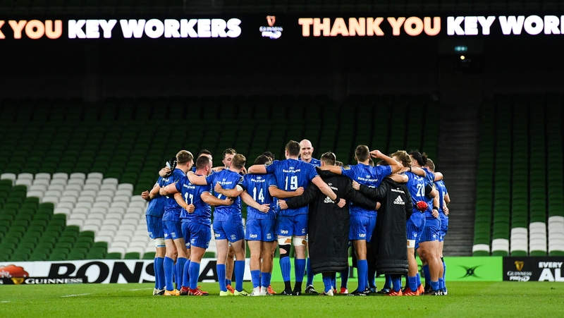 Leinster will look for a third title on the spin next weekend