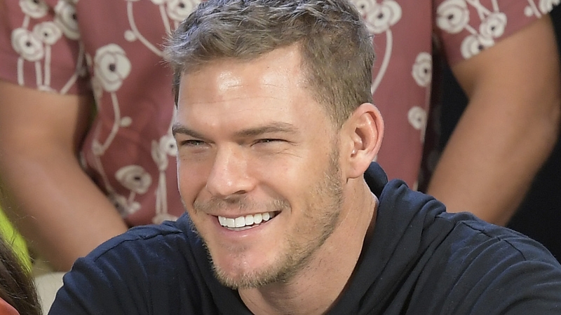 Alan Ritchson - "I guess my joke about not fitting in bathtubs a couple weeks ago really killed"