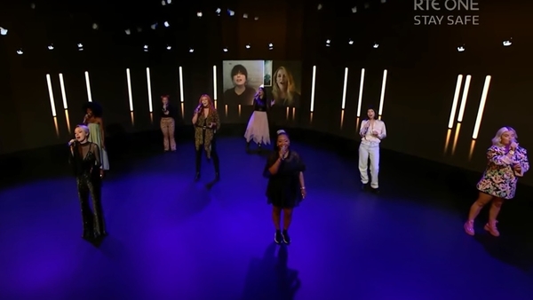 Irish Women in Harmony perform Dreams on The Late Late Show