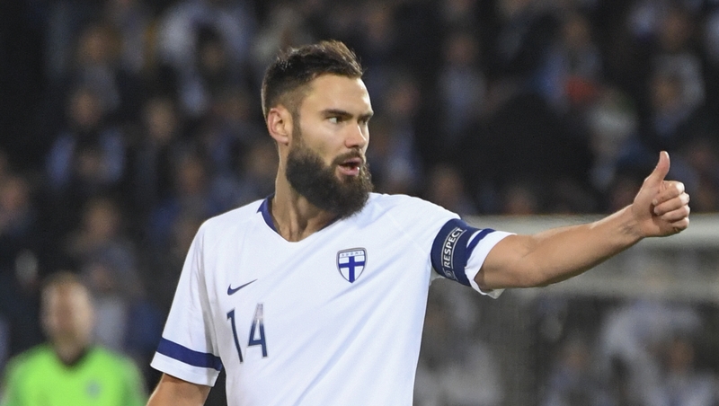 Tim Sparv says Finland are unhappy with nature of defeat to Wales