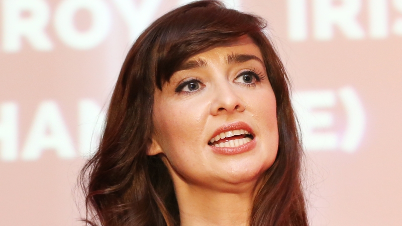 Aoibhinn Ní Shúilleabháin said she hoped talking about her experience would help others